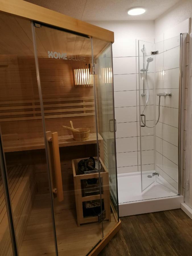 Blumenwerkstatt Mit Sauna Und Jacuzzi Dankerode  Екстер'єр фото